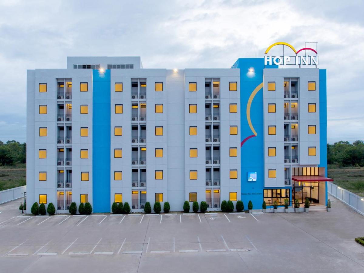 Hop Inn Chiang Mai Airport Екстериор снимка