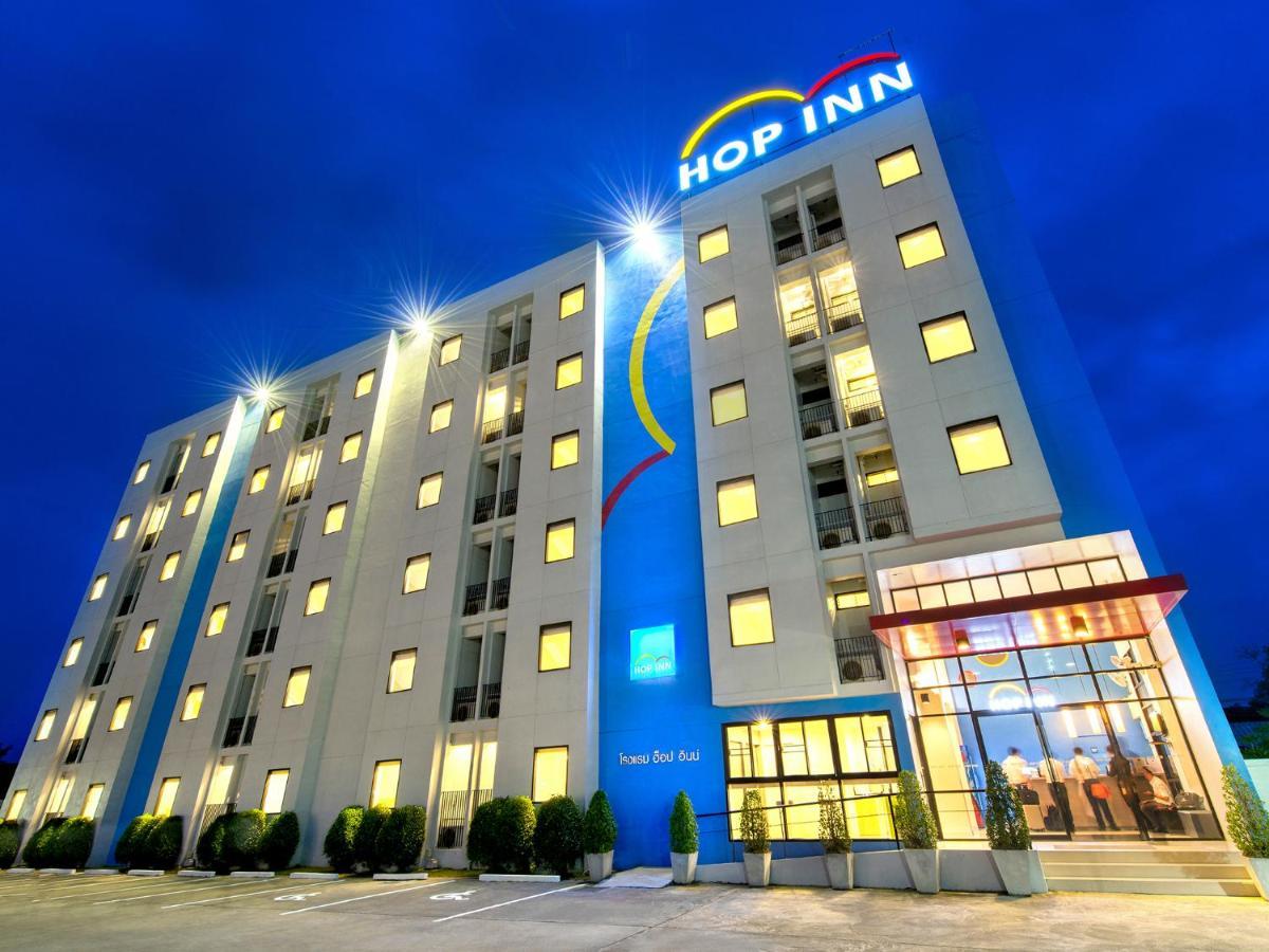 Hop Inn Chiang Mai Airport Екстериор снимка